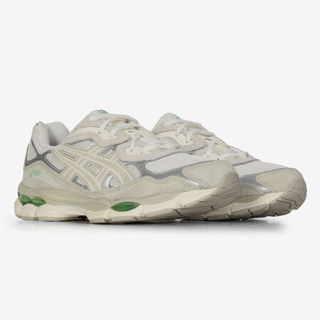 ASICS gel-nyc GEL-NYC BEIGE/VERDE HOMBRE