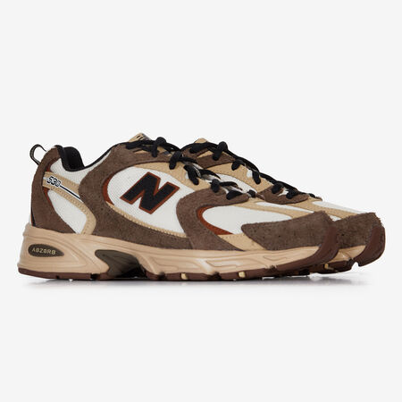 NEW BALANCE 530 530 BLANCO/MARRÓN MUJER