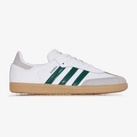 SAMBA OG : BLANCO/VERDE