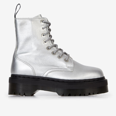 DR MARTENS JADON PLATEADO MUJER