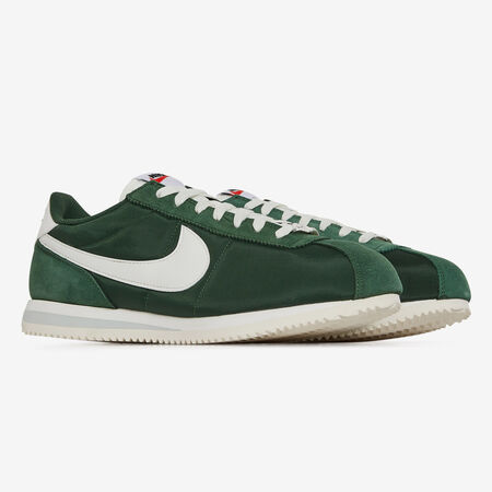 NIKE cortez CORTEZ NYLON VERDE/BEIGE HOMBRE