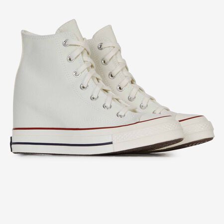 CONVERSE chuck 70 CHUCK '70 WEDGE BLANCO MUJER