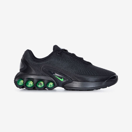 NIKE AIR MAX DN NEGRO/VERDE JUNIOR