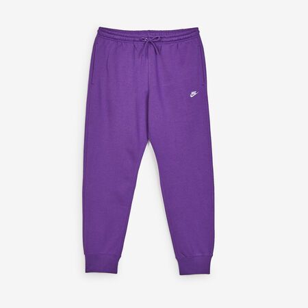 NIKE PANT JOGGER CLUB MORADO/BLANCO HOMBRE
