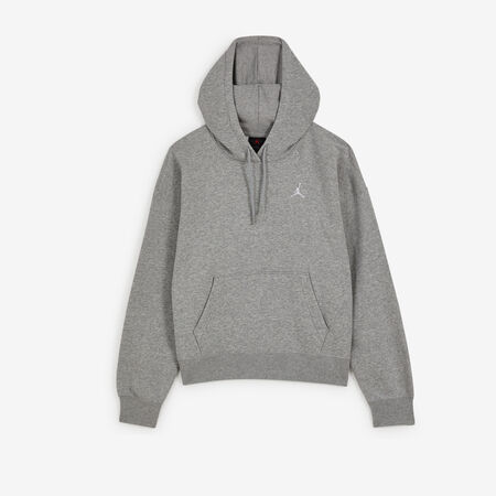 JORDAN HOODIE OVERSIZE BROOKLYN GRIS MUJER