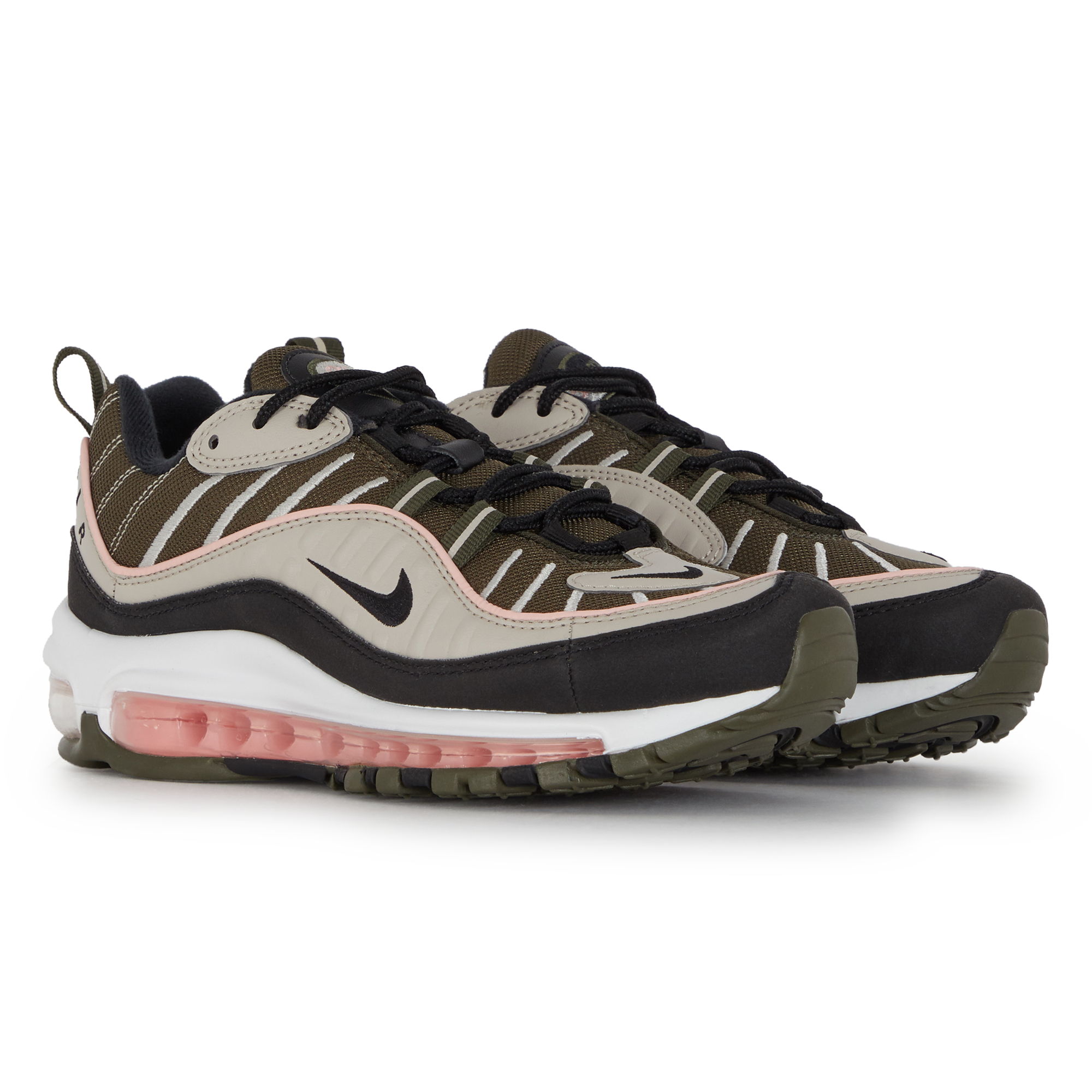 nike air max 98 hombre marron