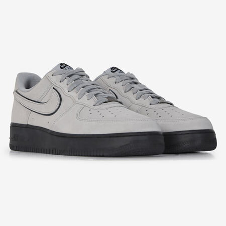 NIKE air force 1 AIR FORCE 1 LOW GRIS/NEGRO HOMBRE