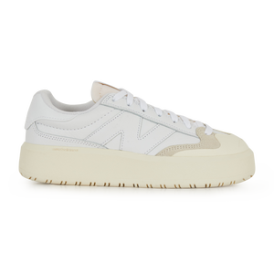 CT302 LEATHER BLANC/