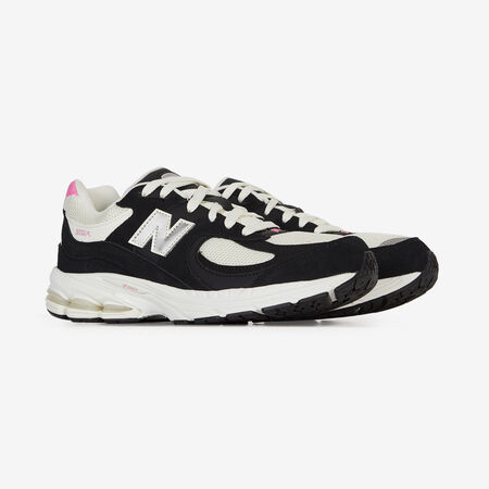 NEW BALANCE 2002r 2002R NEGRO/ROSA JUNIOR