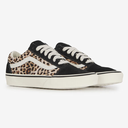 VANS old skool OLD SKOOL LEOPARD NEGRO/BEIGE MUJER