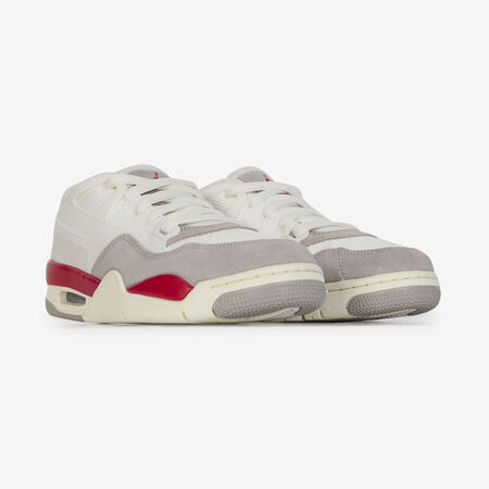 JORDAN JORDAN 4 RM BLANCO/ROJO JUNIOR