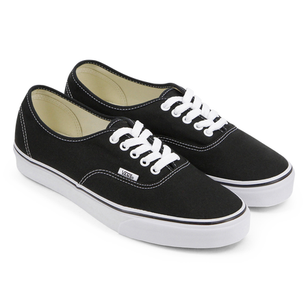VANS authentic AUTHENTIC NEGRO/BLANCO HOMBRE