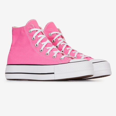 CONVERSE chuck taylor all star CHUCK TAYLOR ALL STAR LIFT ROSA MUJER