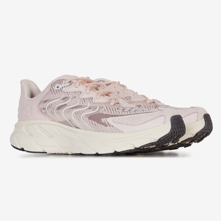 HOKA CLIFTON LS ROSA MUJER
