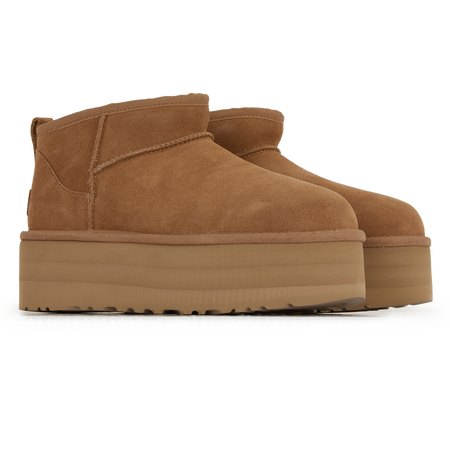 UGG classic mini CLASSIC ULTRA MINI PLATFORM CAMELLO MUJER