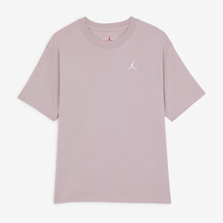 JORDAN TEE SHIRT CORE ESSENTIAL ROSA/BLANCO MUJER