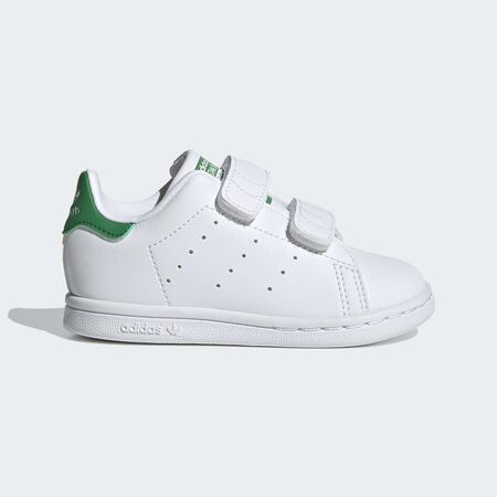 ADIDAS ORIGINALS stan smith STAN SMITH CF BLANCO/VERDE BEBÉ