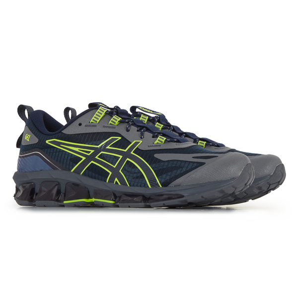 ASICS GEL QUANTUM 360 VII UTILITY AZUL MARINO AMARILLO SNEAKERS