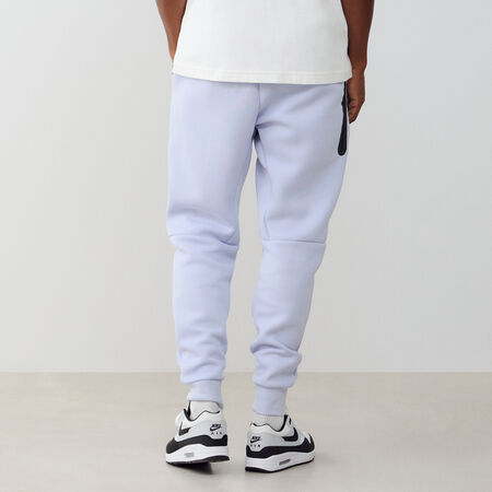 NIKE PANT JOGGER TECH FLEECE LILA HOMBRE