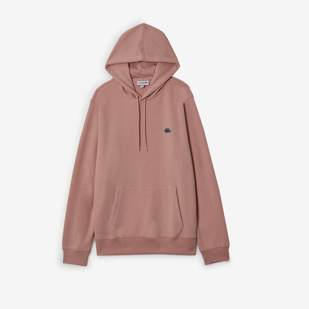 LACOSTE HOODIE CLASSIC LOGO SL ROSA/VERDE HOMBRE