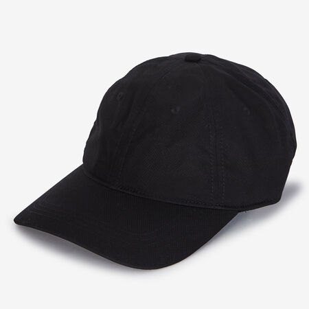 LACOSTE CASQUETTE SIDE LOGO CROCO NEGRO HOMBRE