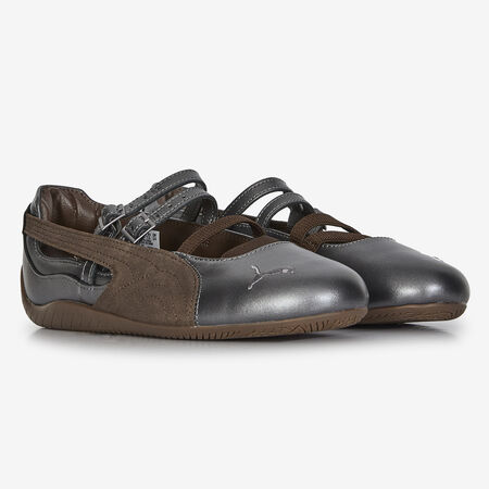 PUMA speedcat SPEEDCAT BALLET LUX GRIS/MARR&Oacute;N MUJER