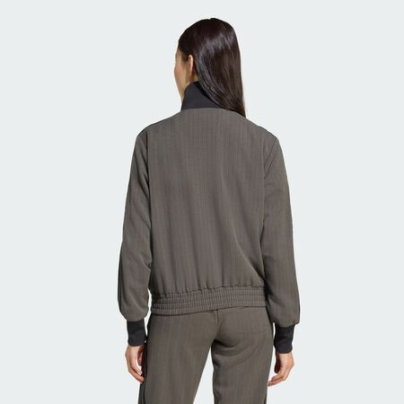 ADIDAS ORIGINALS JACKET FZ TAILORED GRIS/NEGRO MUJER