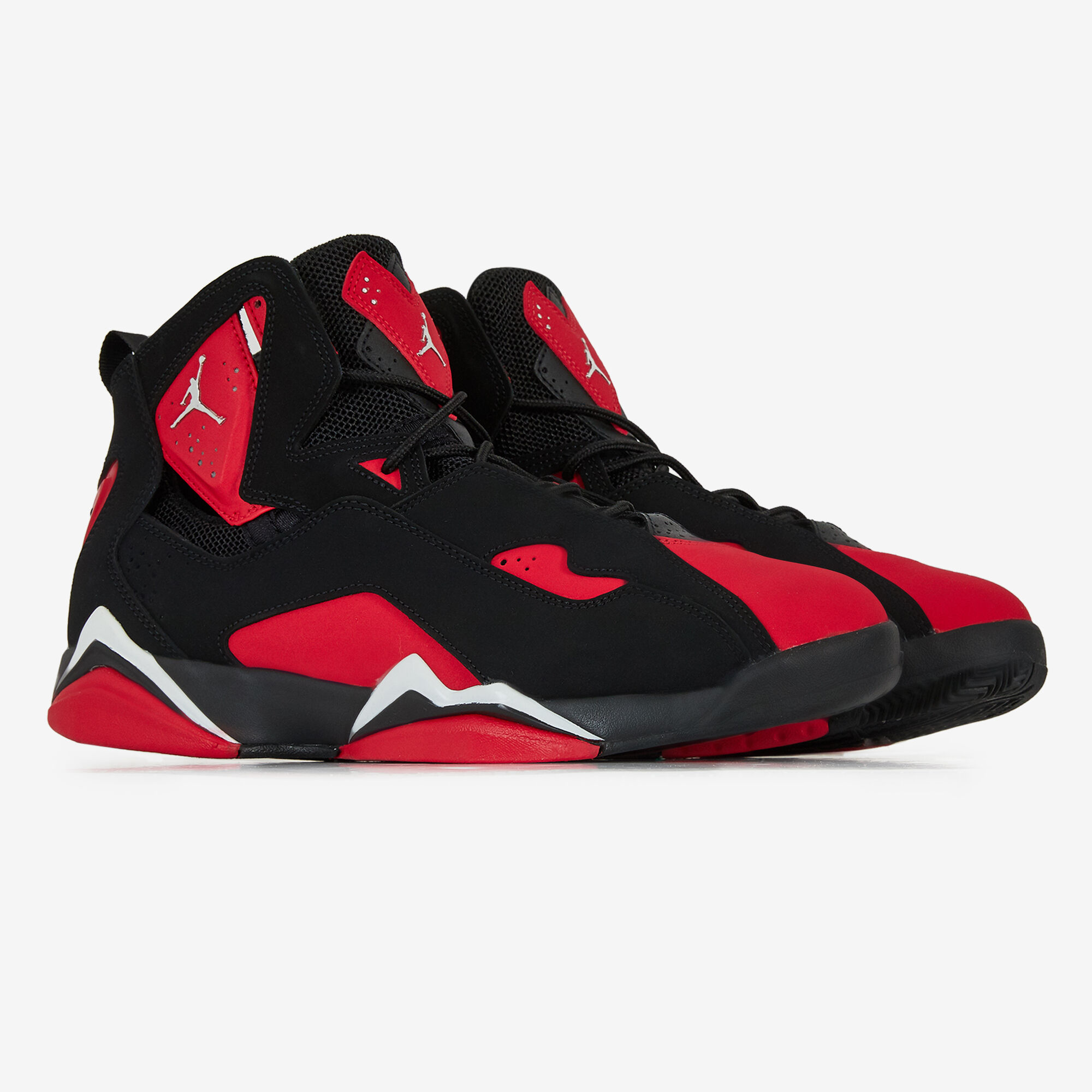 Zapatos jordan rojos on sale