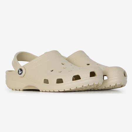 CROCS CLASSIC CLOG BEIGE HOMBRE
