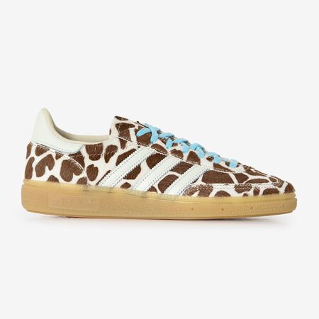 ADIDAS ORIGINALS spezial HANDBALL SPEZIAL GIRAFE PONY HAIR MARR&Oacute;N/BLANCO MUJER