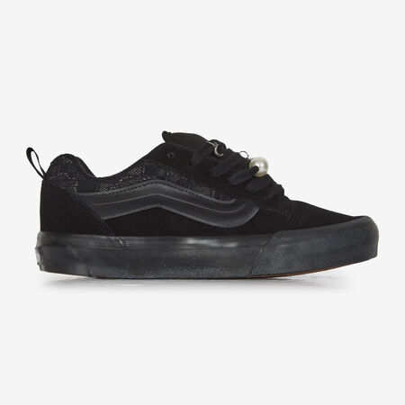 VANS knu skool KNU SKOOL CHARMS NOIR NEGRO MUJER
