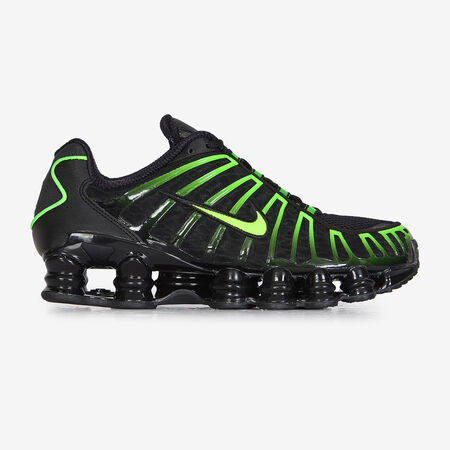 NIKE shox SHOX TL NEGRO/VERDE HOMBRE