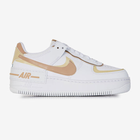 NIKE air force 1 AIR FORCE 1 SHADOW BLANCO/BEIGE MUJER