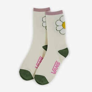 CALCETINES FLORALES OVERSIZE