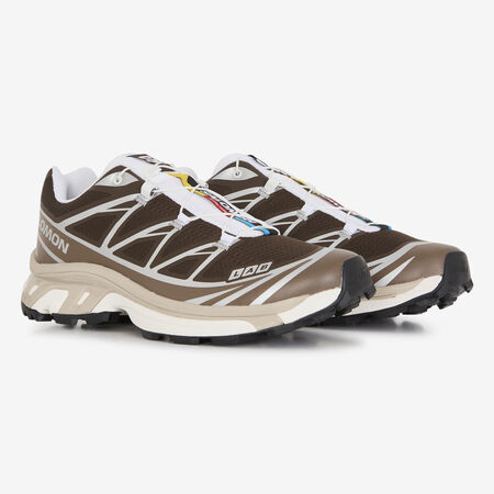 SALOMON XT-6 XT-6 MARR&Oacute;N/BEIGE HOMBRE
