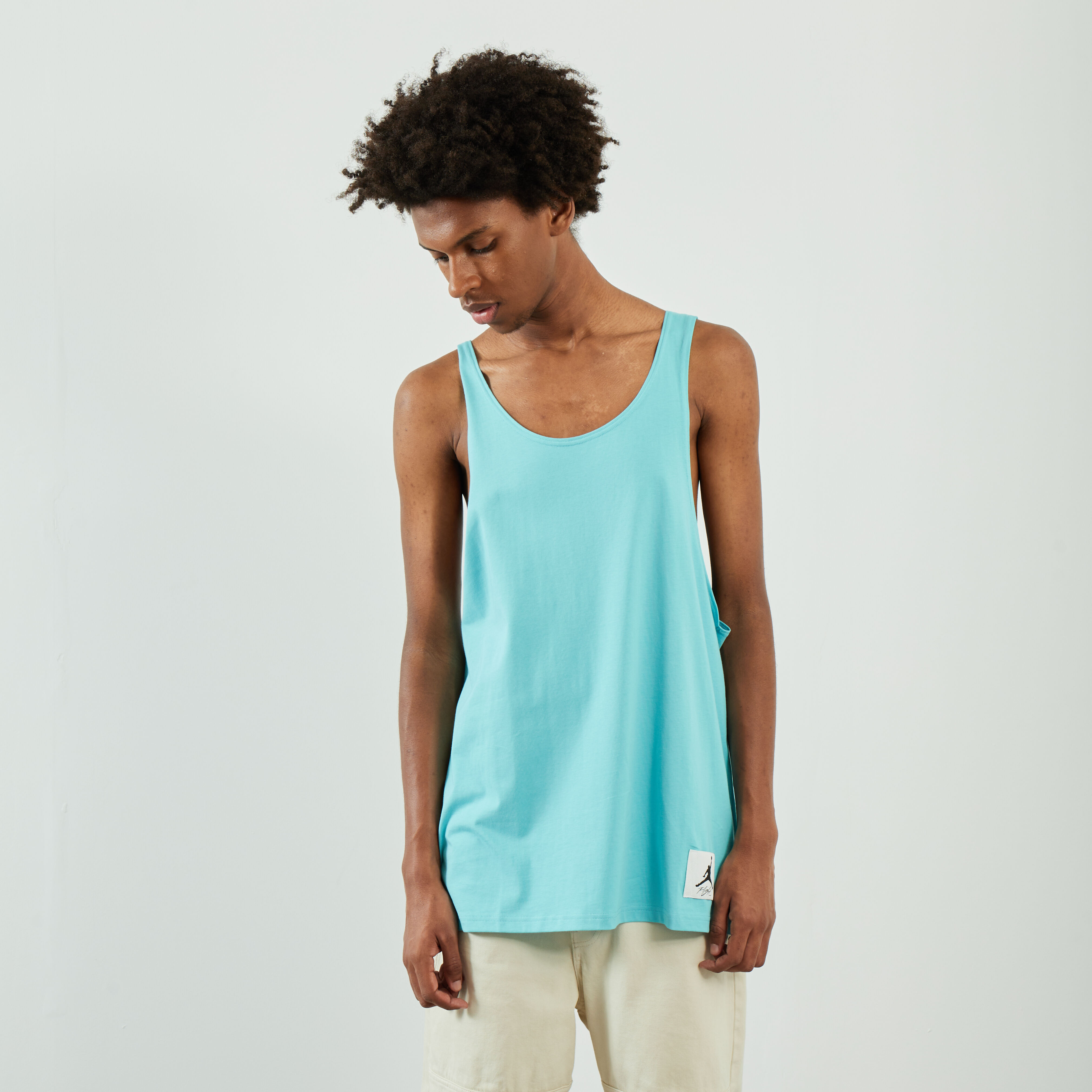 Camiseta jordan sin new arrivals manga