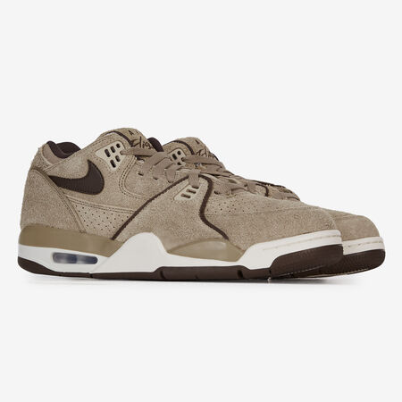 NIKE AIR FLIGHT 89 MARRÓN/BEIGE HOMBRE