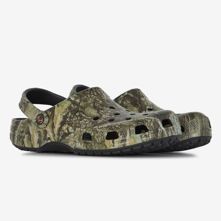 CROCS CLASSIC CLOG REALTREE VERDE HOMBRE
