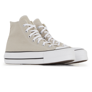 Converse top beige mujer