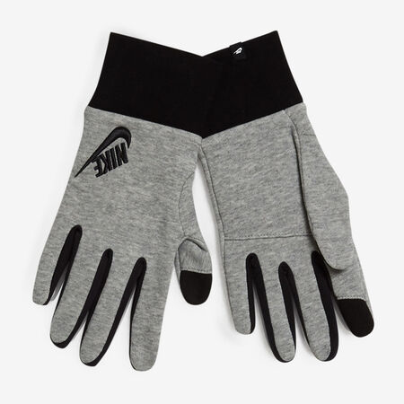 NIKE GLOVES CLUB FLEECE 2.0 GRIS/NEGRO MIXTO