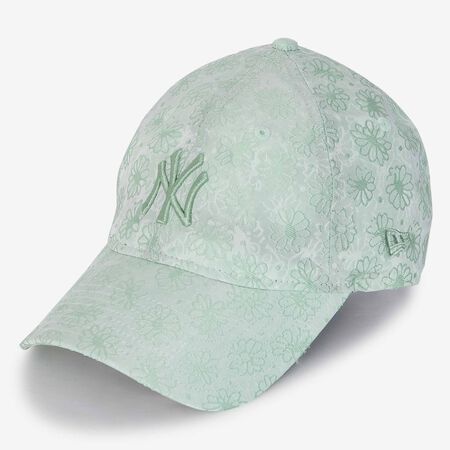 NEW ERA 9TWENTY WOMEN NY FLORAL AOP VERDE MUJER