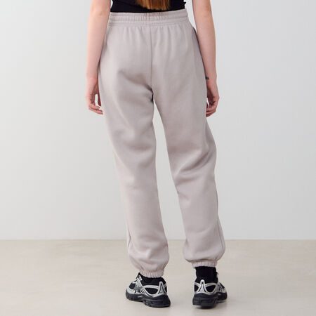 NIKE PANT JOGGER PHOENIX OS GRIS/BLANCO MUJER