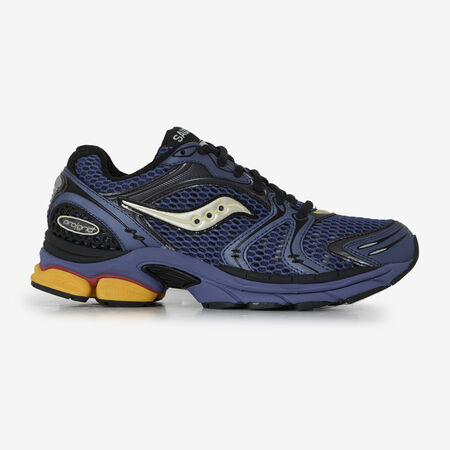 SAUCONY TRIUMPH 4 AZUL/AMARILLO MUJER