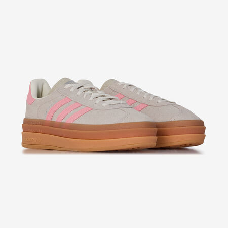 ADIDAS ORIGINALS gazelle GAZELLE BOLD BEIGE/ROSA JUNIOR
