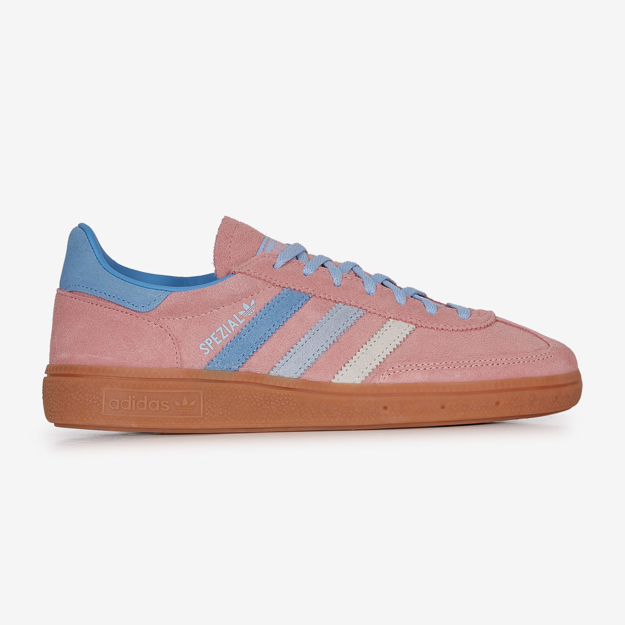 ADIDAS ORIGINALS HANDBALL SPEZIAL ROSA AZUL CORDONES MUJER Courir.es