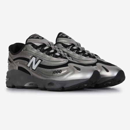 NEW BALANCE 1000 NEGRO/PLATEADO HOMBRE