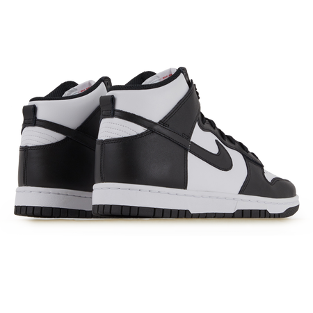 NIKE DUNK HIGH PANDA BLANCO NEGRO CORDONES MUJER Courir.es
