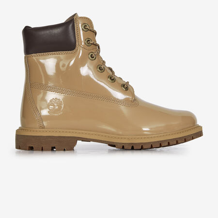 6 INCH  PATENT : BEIGE