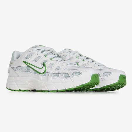 NIKE p-6000 P-6000 BLANCO/VERDE MUJER
