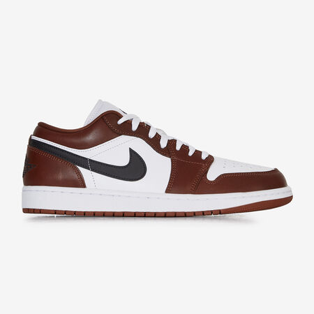 JORDAN air jordan 1 AIR JORDAN 1 LOW BLANCO/MARRÓN HOMBRE